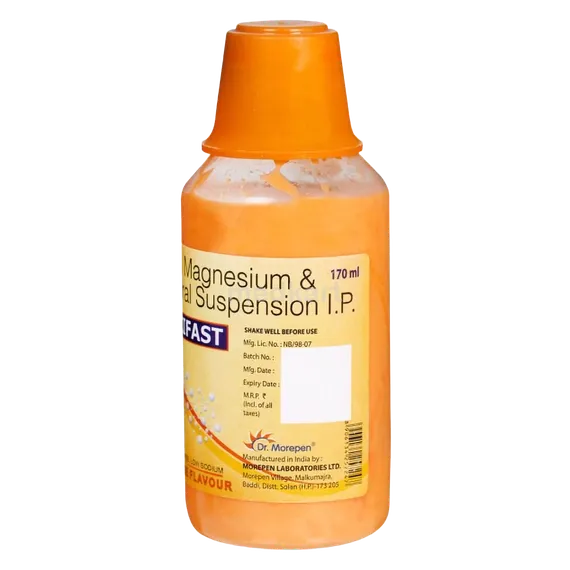 acifast orange syrup 170 ml